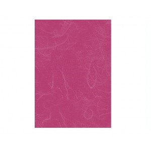 Natūralaus pluošto dekor. lakštas 50x70 cm rožinis